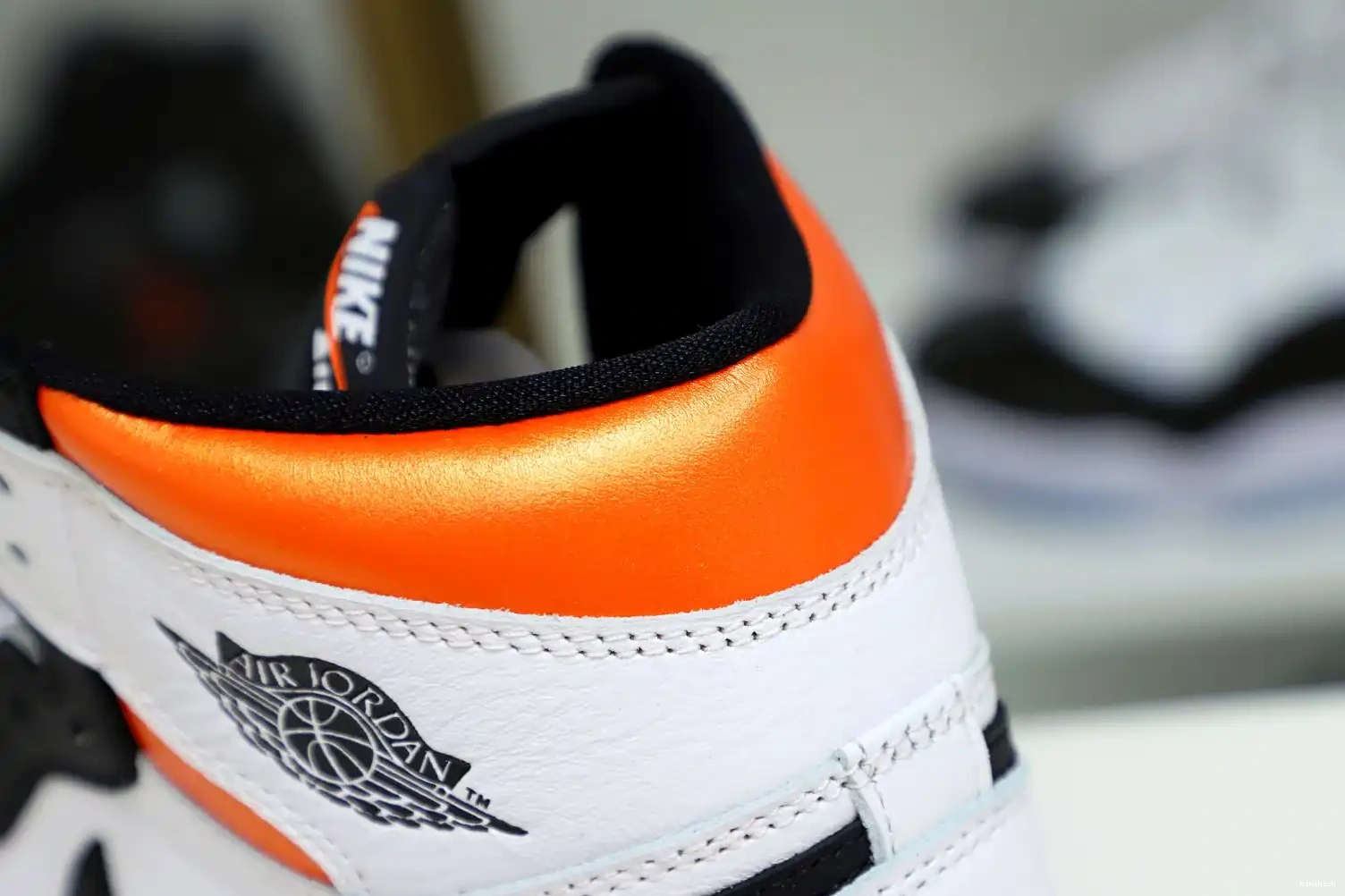 Orange' OG Kimikick 1 Retro Air High Electro Jordan 0604